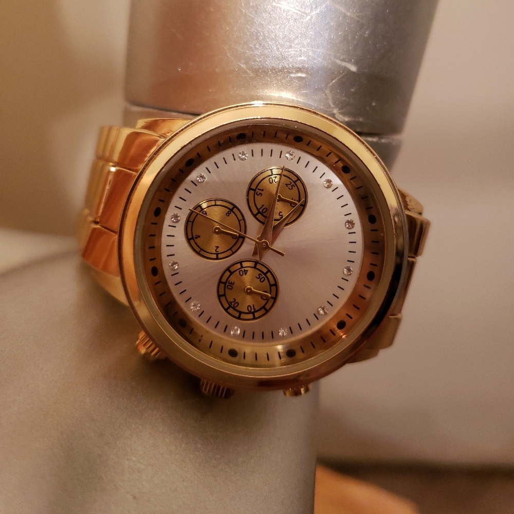 Gold watch